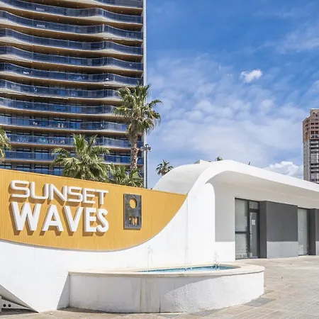 Sunset Waves 5-143