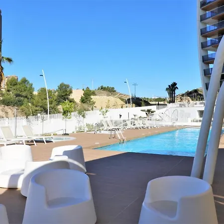Sunset Waves 5-143 Lejlighed Benidorm