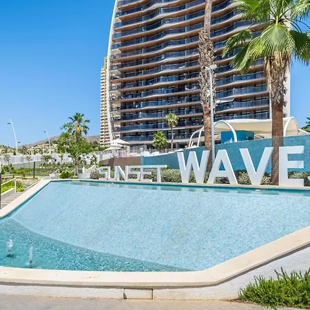 Sunset Waves 5-143 Benidorm