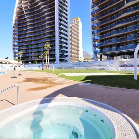 Sunset Waves 5-143 Benidorm