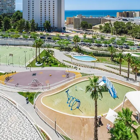 Sunset Waves 5-143 * Benidorm