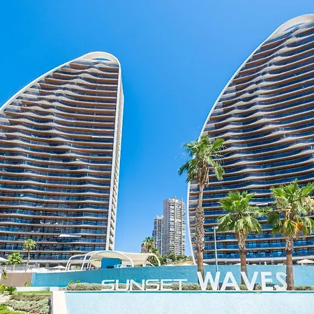 Sunset Waves 5-143 * Benidorm