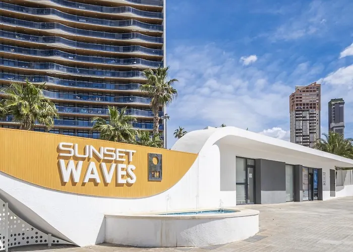 Sunset Waves 5-143