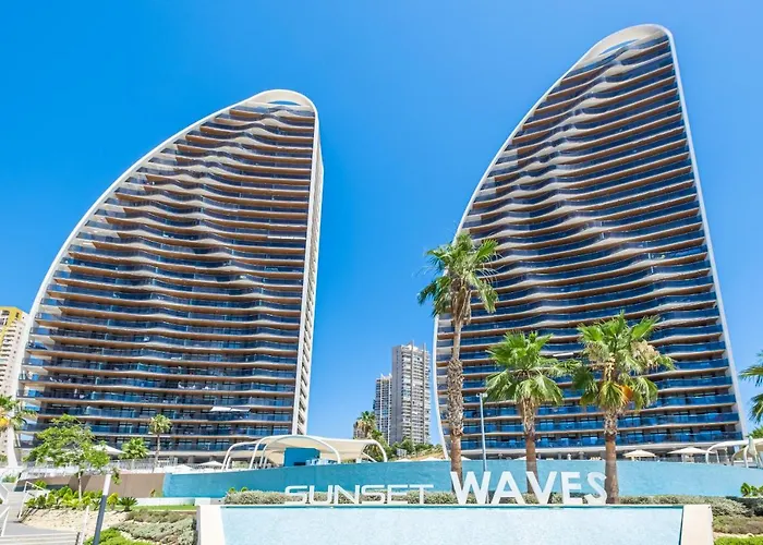 Sunset Waves 5-143 * Benidorm