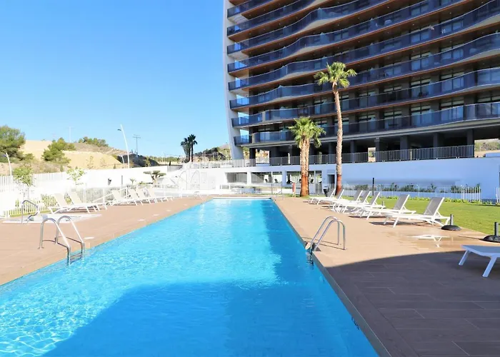 Sunset Waves 5-143 Benidorm