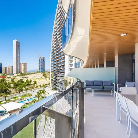 Sunset Waves 5-143 * Benidorm